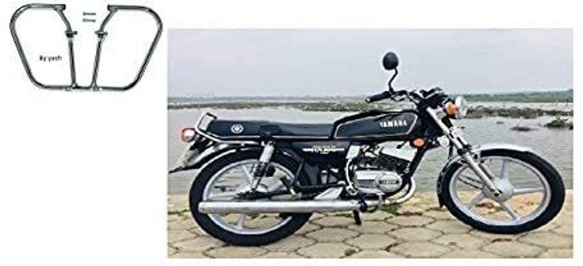 Rx 100 hotsell bike bumper price