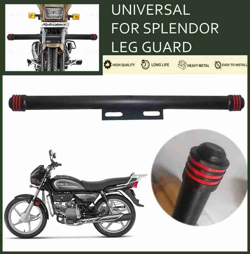 Znee Smart MDV8662L 100 Heavy Metal Single Leg Guard Rod for Hero
