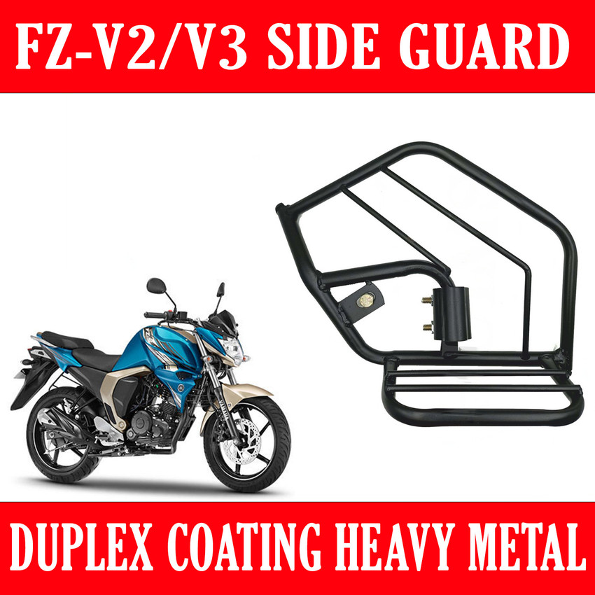 SILENCER COVER guarantee PLASTIC FZ BLACK OE