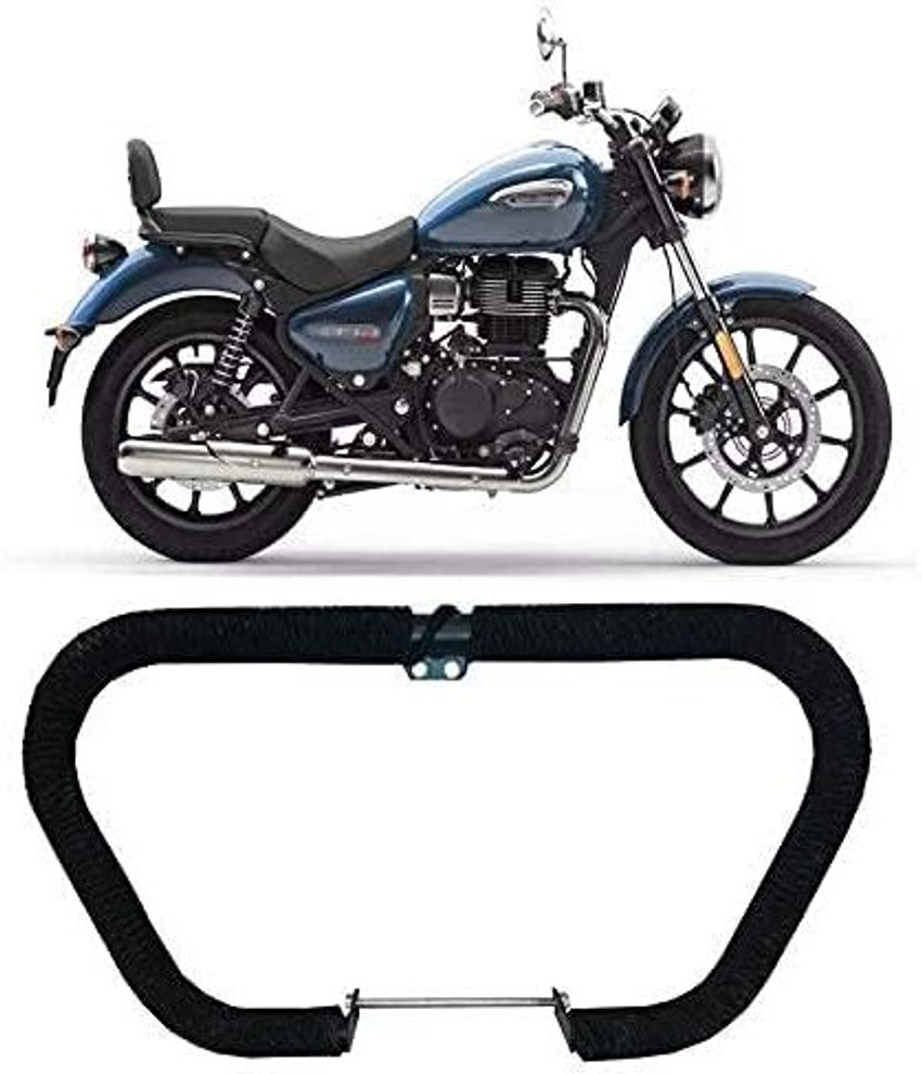B.K Accessories Royal Enfield Classic 350 Reborn Bullet Leg Crash Guard  with Black Rope Price in India - Buy B.K Accessories Royal Enfield Classic  350 Reborn Bullet Leg Crash Guard with Black