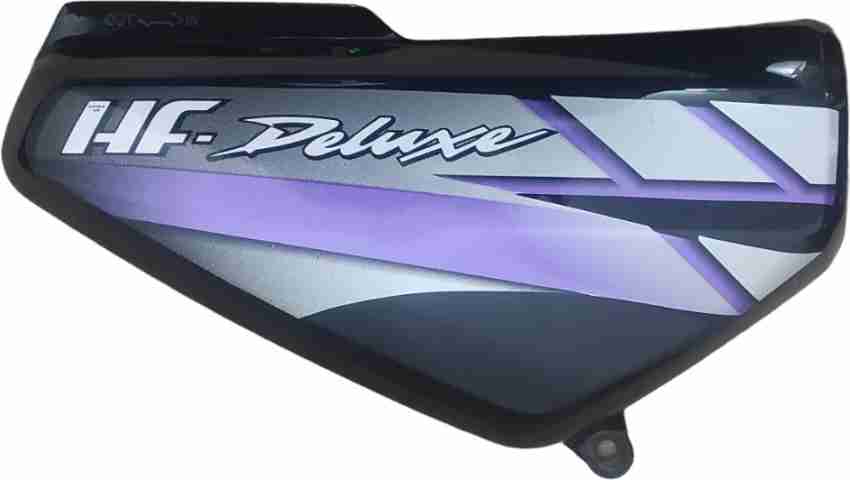 Care Zone HF DELUXE SIDE PANEL BLACK BLUE STICKER Bike Crash Guard