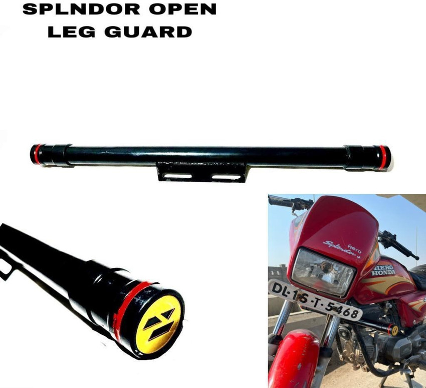 Splendor plus sales leg guard price