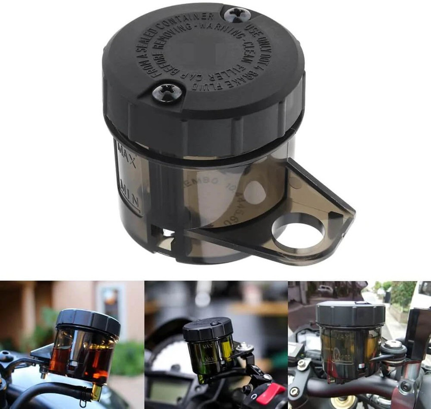 Vagary Universal Motorcycle Brake Clutch tank Fluid Bottle Reservoir Oil Tank Cup Bike Crash Guard Price in India Buy Vagary Universal Motorcycle Brake Clutch tank Fluid Bottle Reservoir Oil Tank Cup