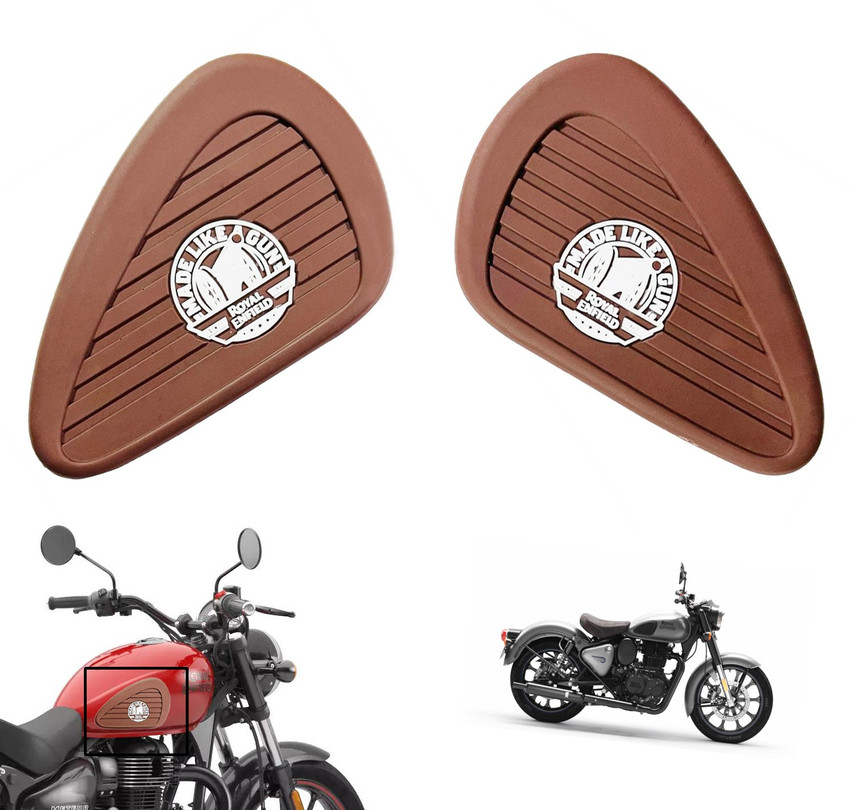 Royal enfield petrol tank protector store