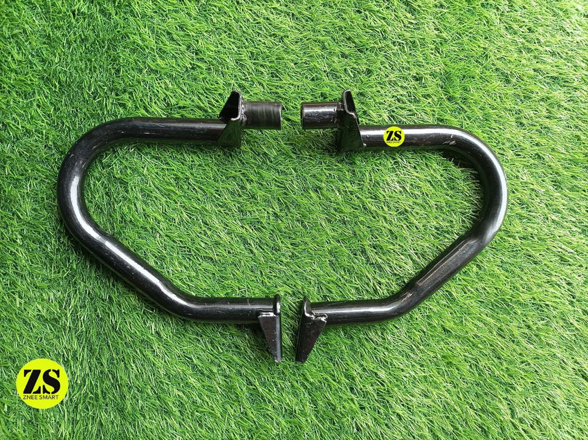 Leg guard best sale bike price
