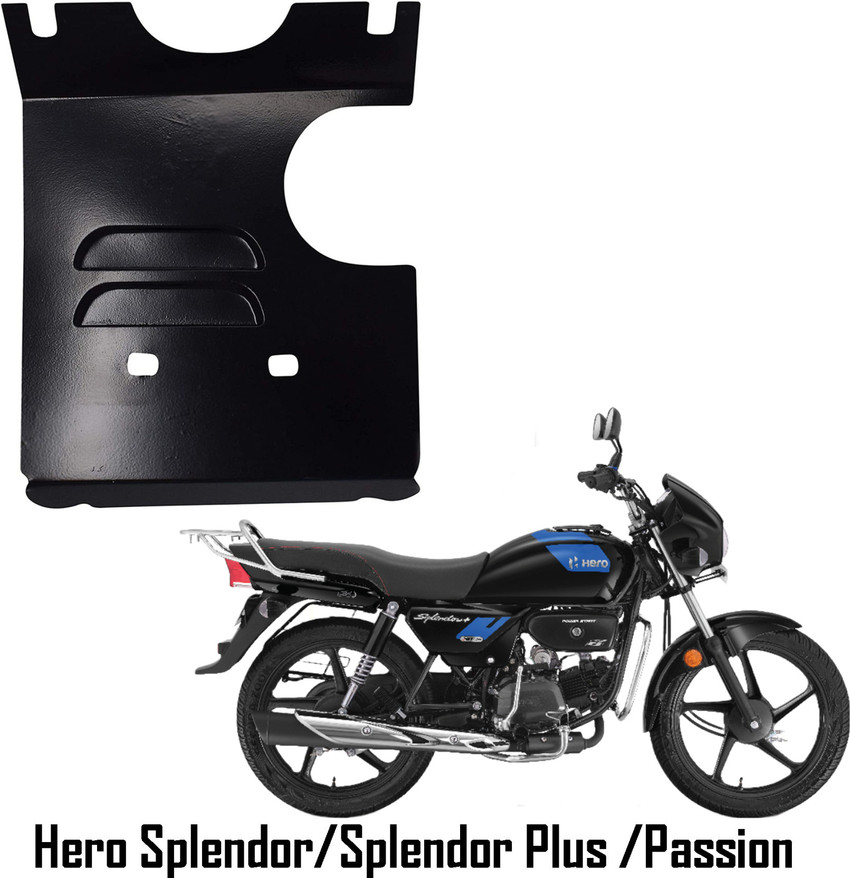 Splendor plus engine cover sales