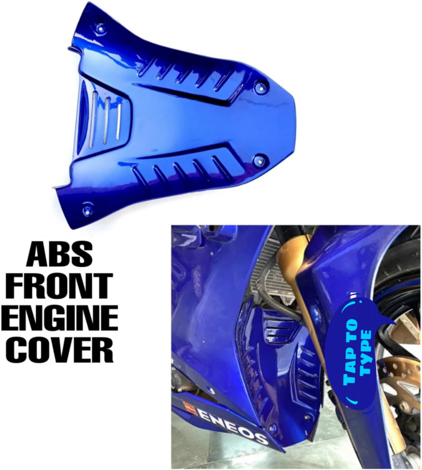 imad FRONT ENGINE COVER FOR YAMAHA R15 V3 Bike Engine Guard Price