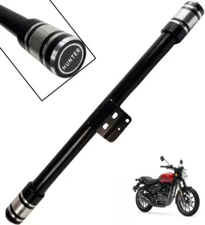 IMAD TRADING Bike Front Leg Guard Single Rod Ring Open Rod For Royal Enfield Hunter 350. Bike Crash Guard