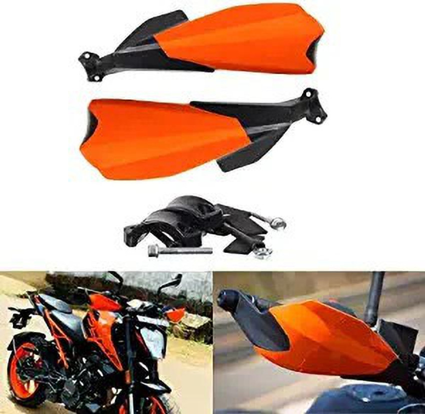 Bike handlebar on sale wind covers