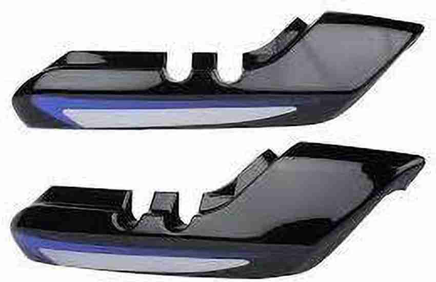 ARPIT ENTREPRISE Tail Panel For Splendor Plus Black Blue Bike Crash Guard Price in India Buy ARPIT ENTREPRISE Tail Panel For Splendor Plus Black Blue Bike Crash Guard online at Flipkart