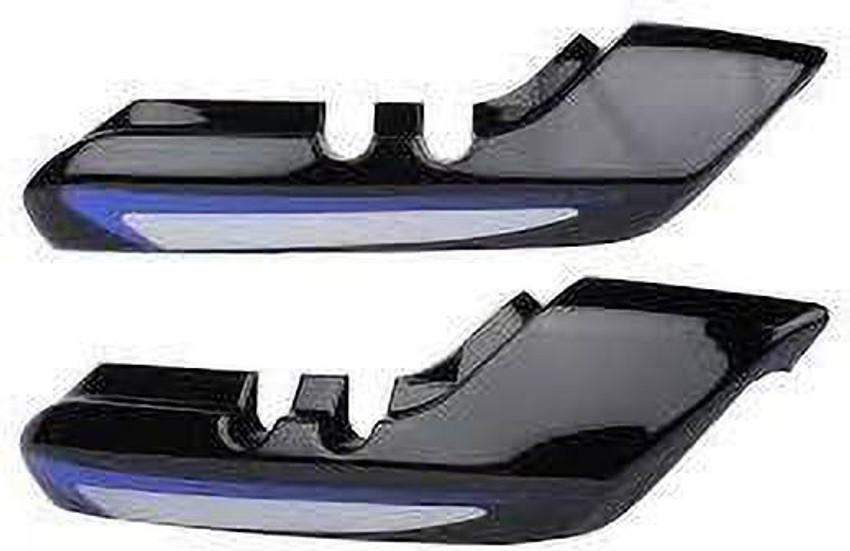 ARPIT ENTREPRISE Tail Panel For Splendor Plus Black Blue Bike