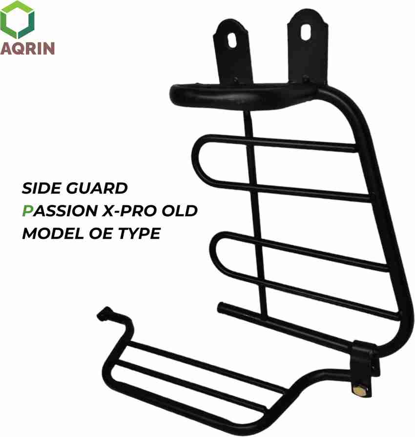 aqrin Side guard for passion x pro old model oe type saree guard