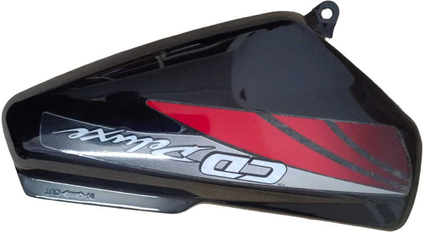 Hero honda cd deluxe side cover store