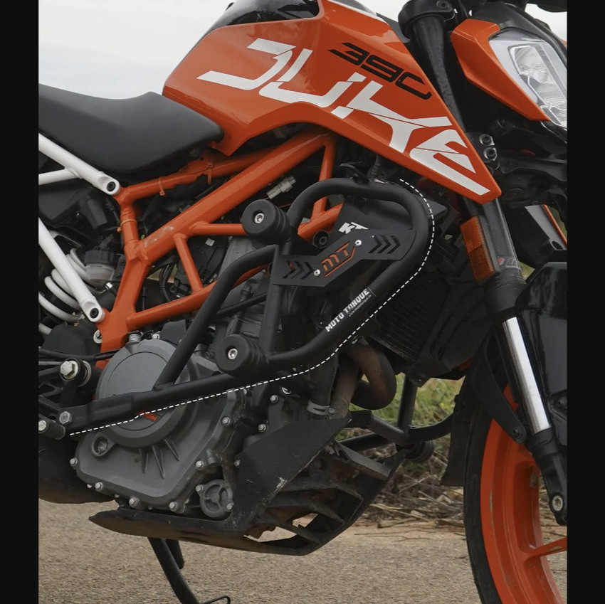 CR Decals Designs Moto Torque STORM KTM DUKE 250 390 CRASH GUARD