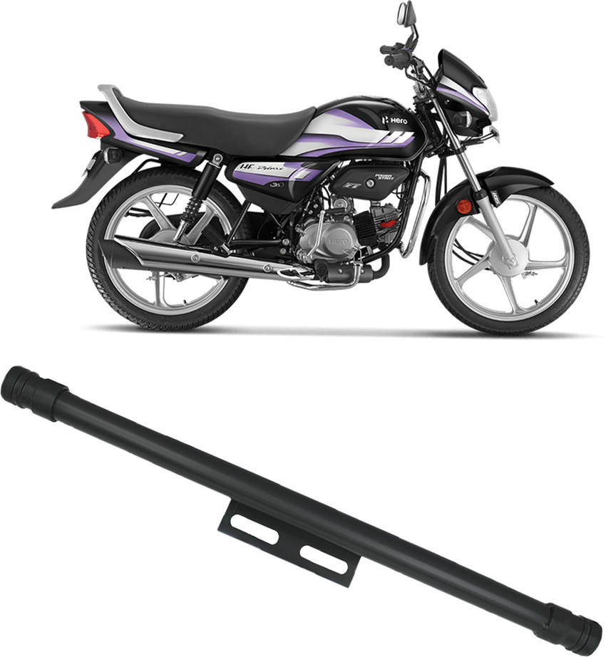 ZRIDE Moterbike Heavy Single Rod Leg Guard for Hero HF Deluxe