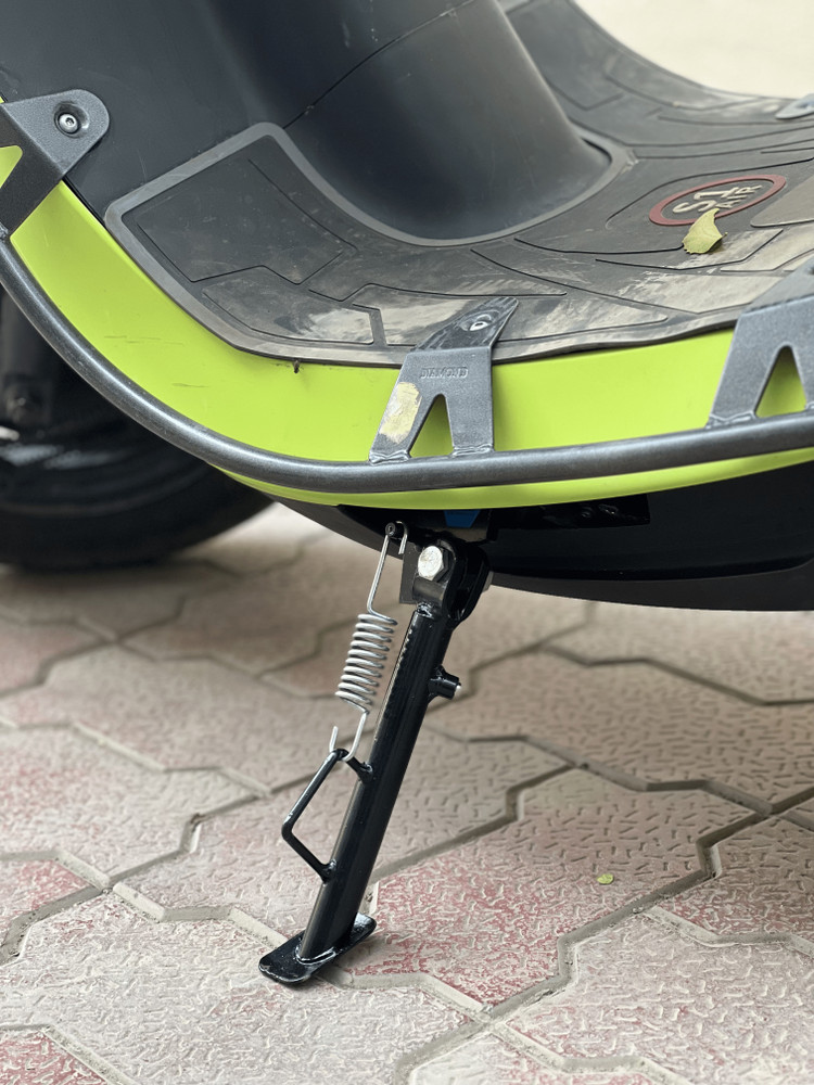Two wheeler side stand price outlet