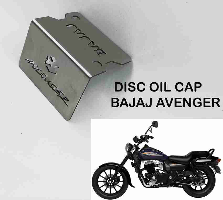 Znee Smart Reservoir Disk Oil Cover For AVENGER Oil Cap Bike