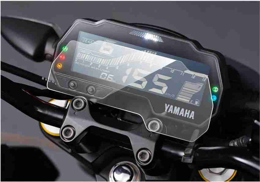 Vagary Meter Display Screen Protector For Yamaha R15 V3 Bike Crash Guard