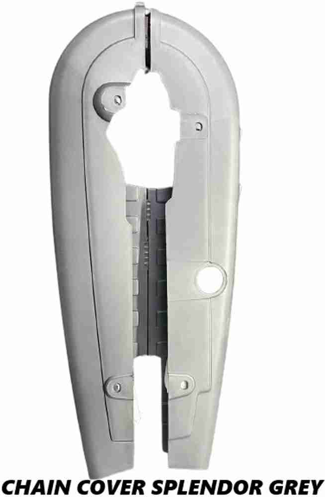 Vinita Store Compatible PVC Fiber Chain Cover Splendor Grey Bike Chain Guard Price in India Buy Vinita Store Compatible PVC Fiber Chain Cover Splendor Grey Bike Chain Guard online at Flipkart