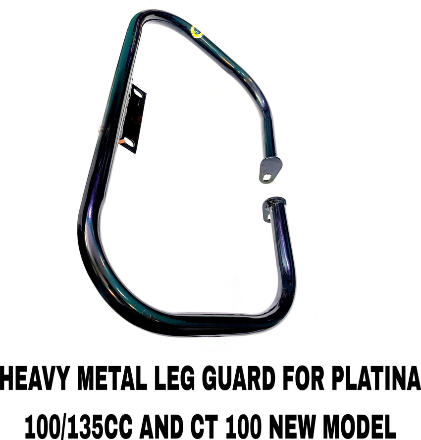 Bajaj ct 100 leg guard sales