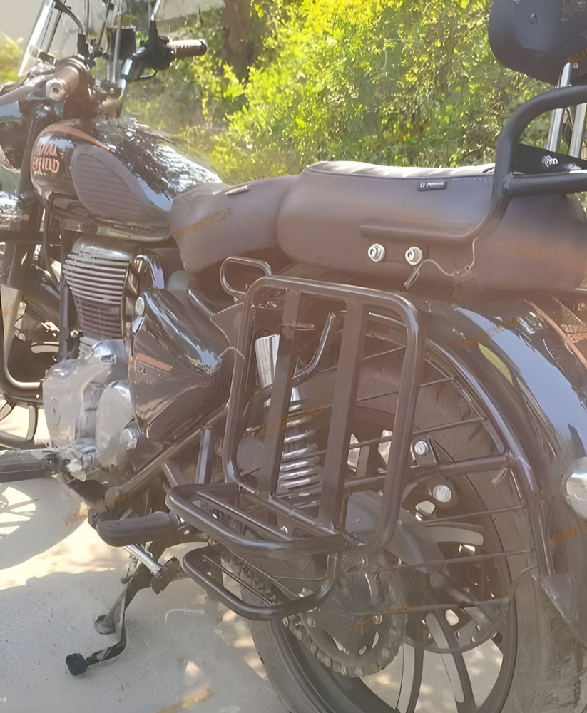 royal enfield classic 350 saree guard price
