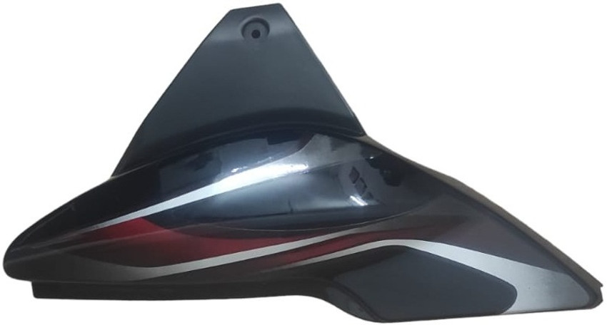 kristal Side Panel Suitable For Bike Discover Black With Red