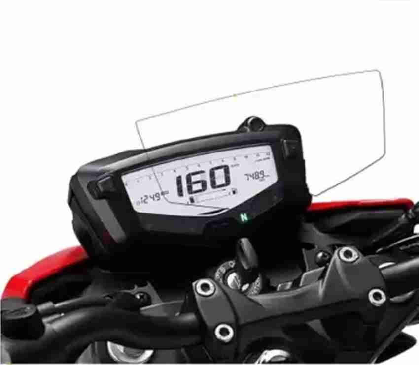 GRILLO Meter Display Screen Protector For TVS Apache RTR 160 4V