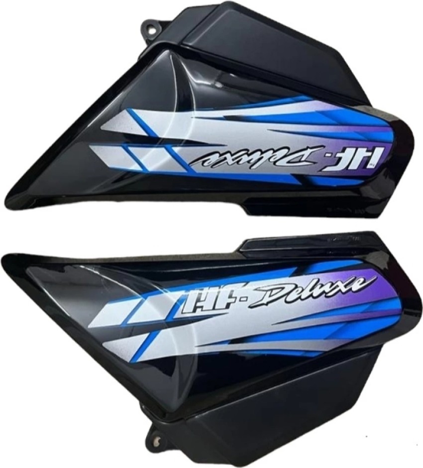 PARASNATH Hf Deluxe blue side panel Bike Engine Guard Price in