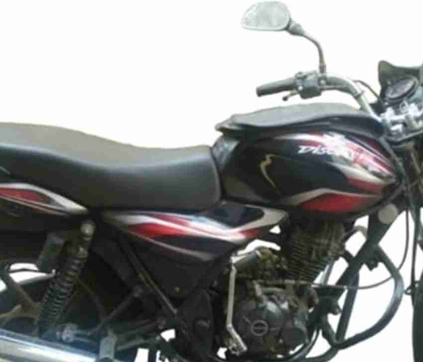 kristal Side Panel Suitable For Bike Discover Black With Red