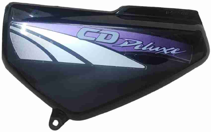 kristal Side Panel Suitable For Bike CD Deluxe Black Blue Sticker Bike Crash Guard Price in India Buy kristal Side Panel Suitable For Bike CD Deluxe Black Blue Sticker Bike Crash