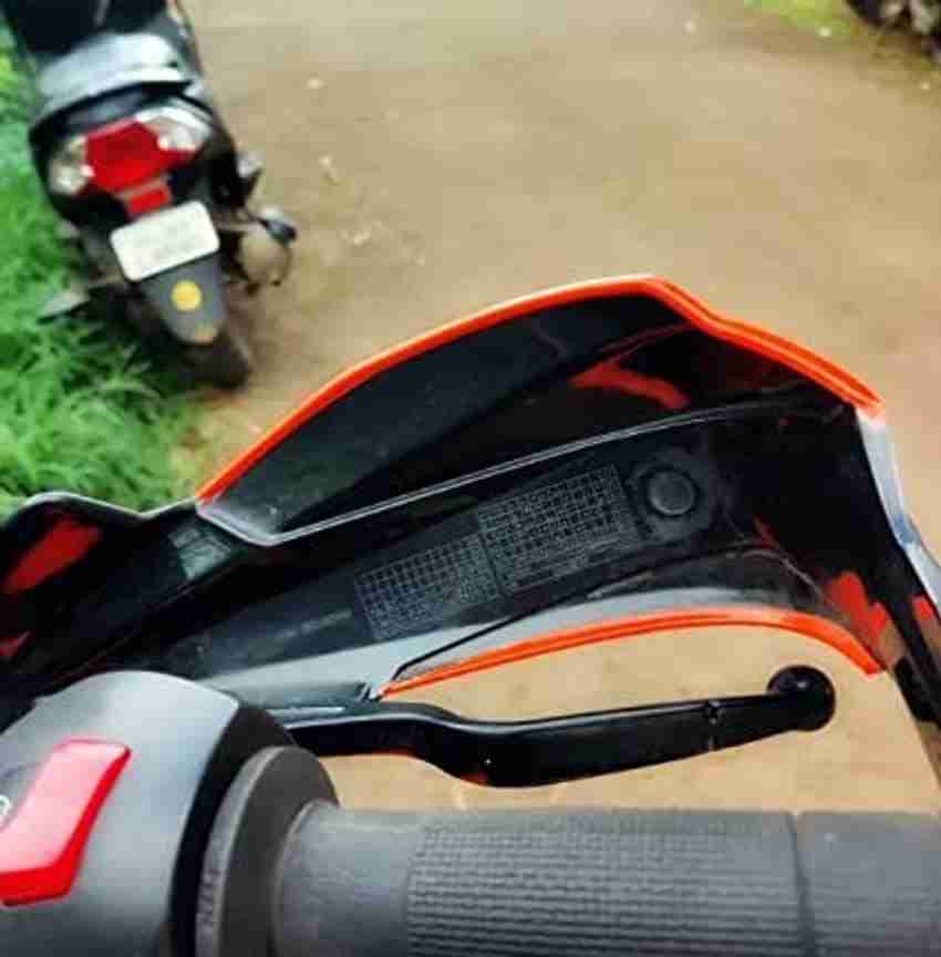 Bike handlebar wind store covers