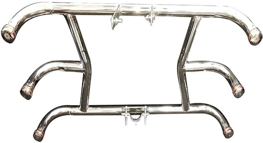 Bullkartzone Single Rod Leg Guard Crash Safety Bar for Royal