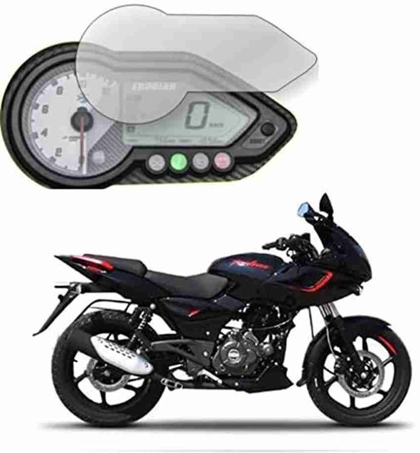 Vagary Meter Display Screen Protector For Bajaj Pulsar 125 150