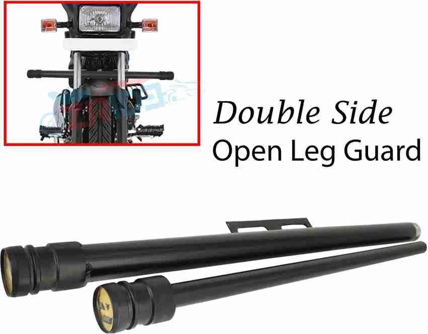 Splendor leg guard modified shop