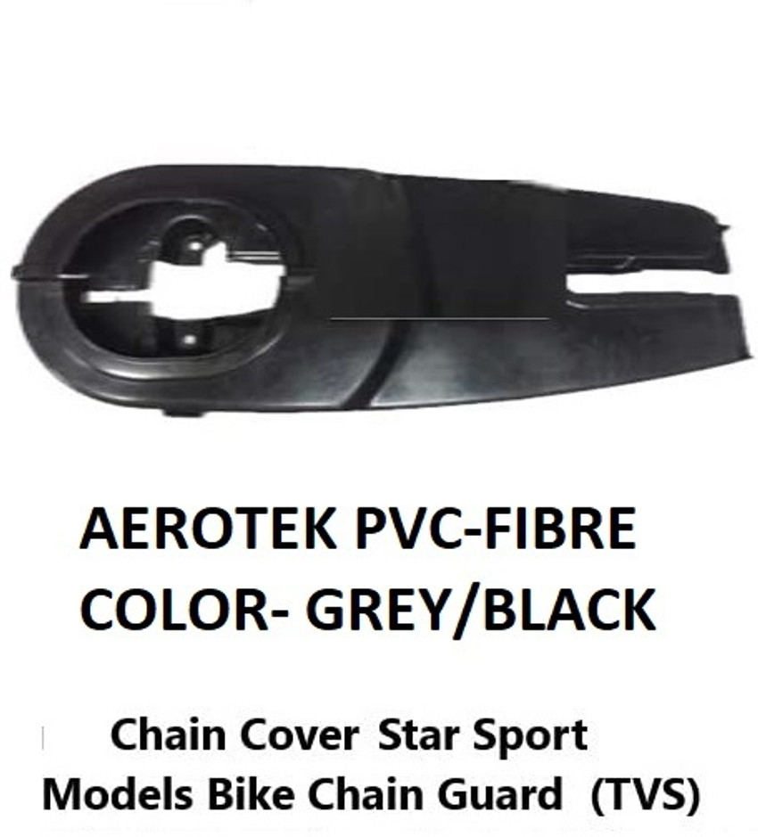 AEROTEK PVC CHAIN COVER STAR SPORT Bike Chain Guard Price in India