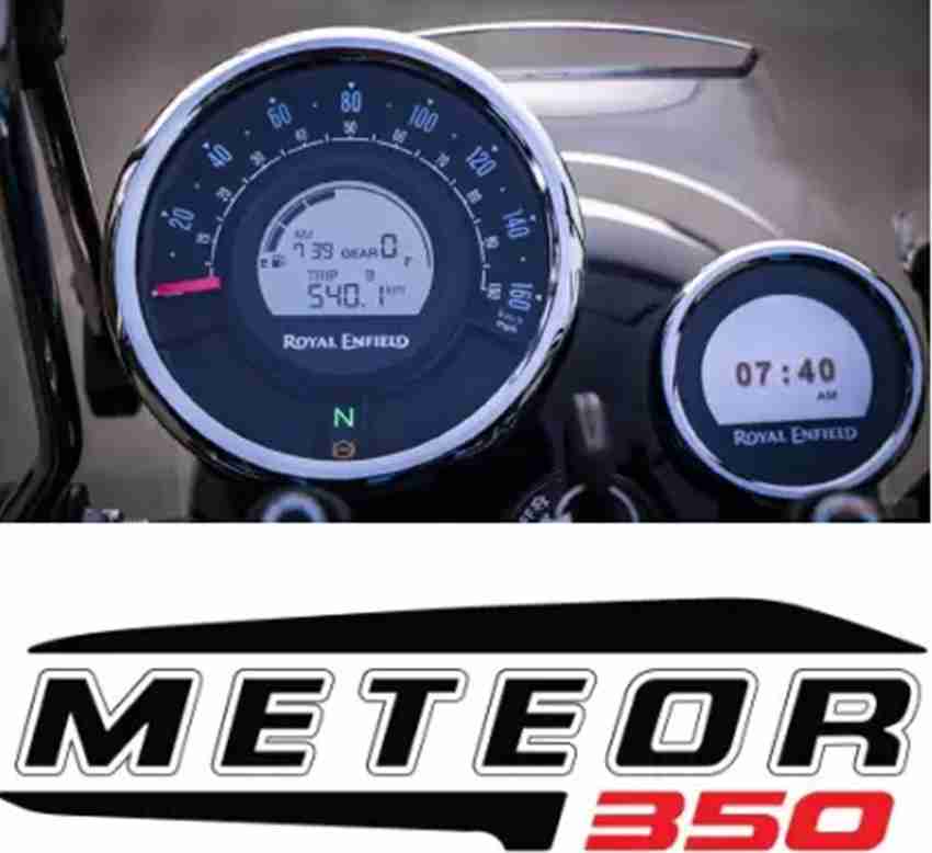 Navigation meter for bike store