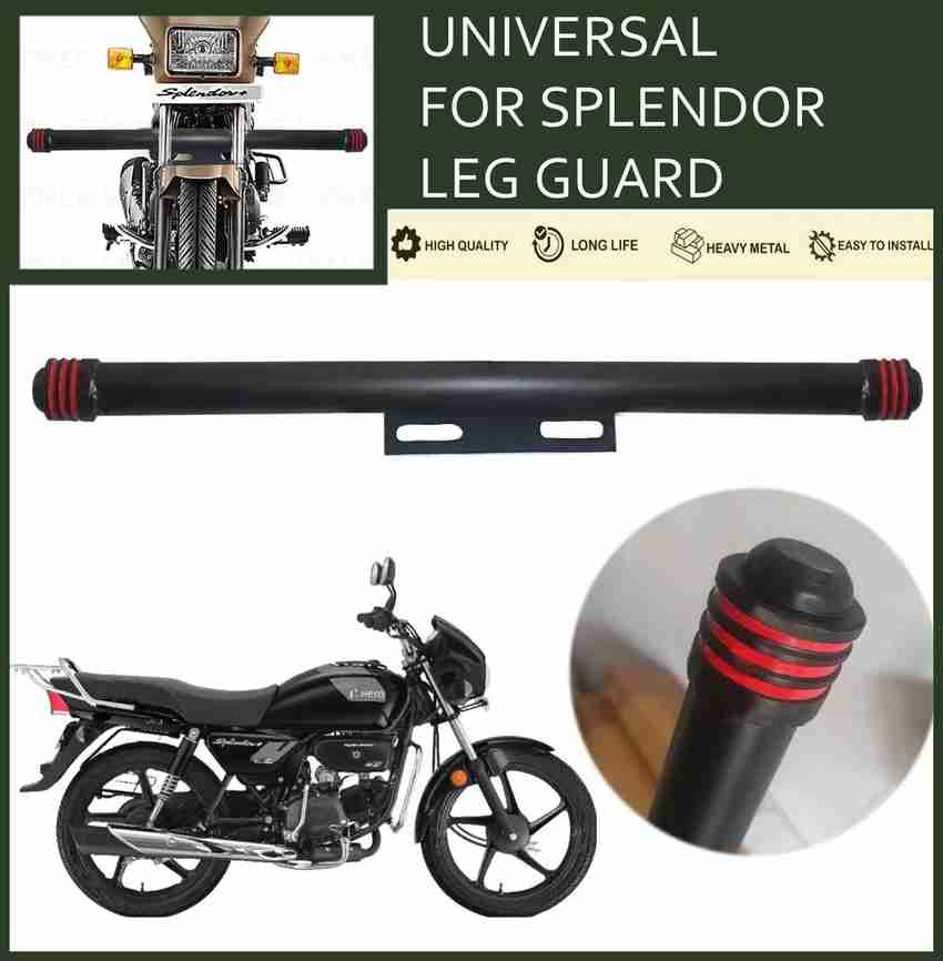 Splendor leg guard modified sales