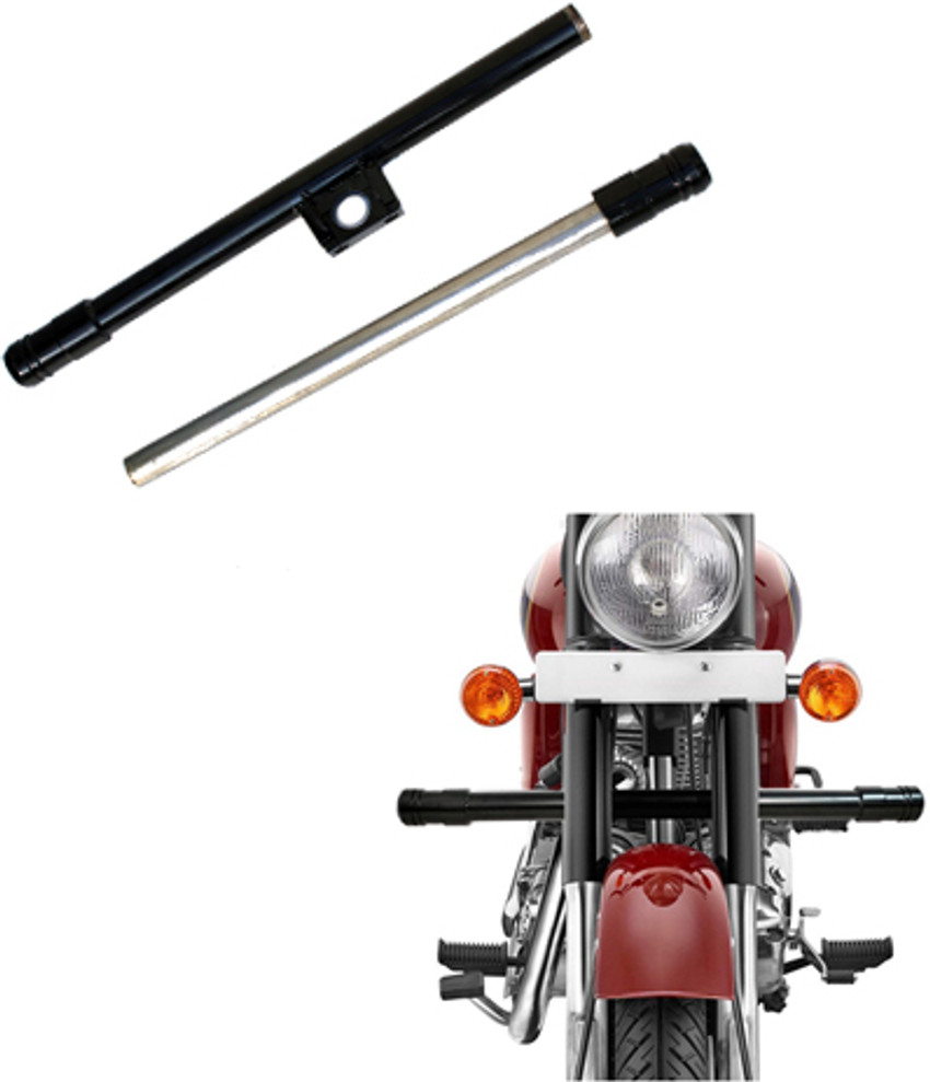 VONSIO Genuine Royal Enfield Leg Guard With Safety Rod For Standard Classic Black Bike Crash Guard Price in India Buy VONSIO Genuine Royal Enfield Leg Guard With Safety Rod For