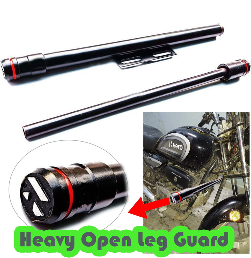 Splendor leg sales guard modified