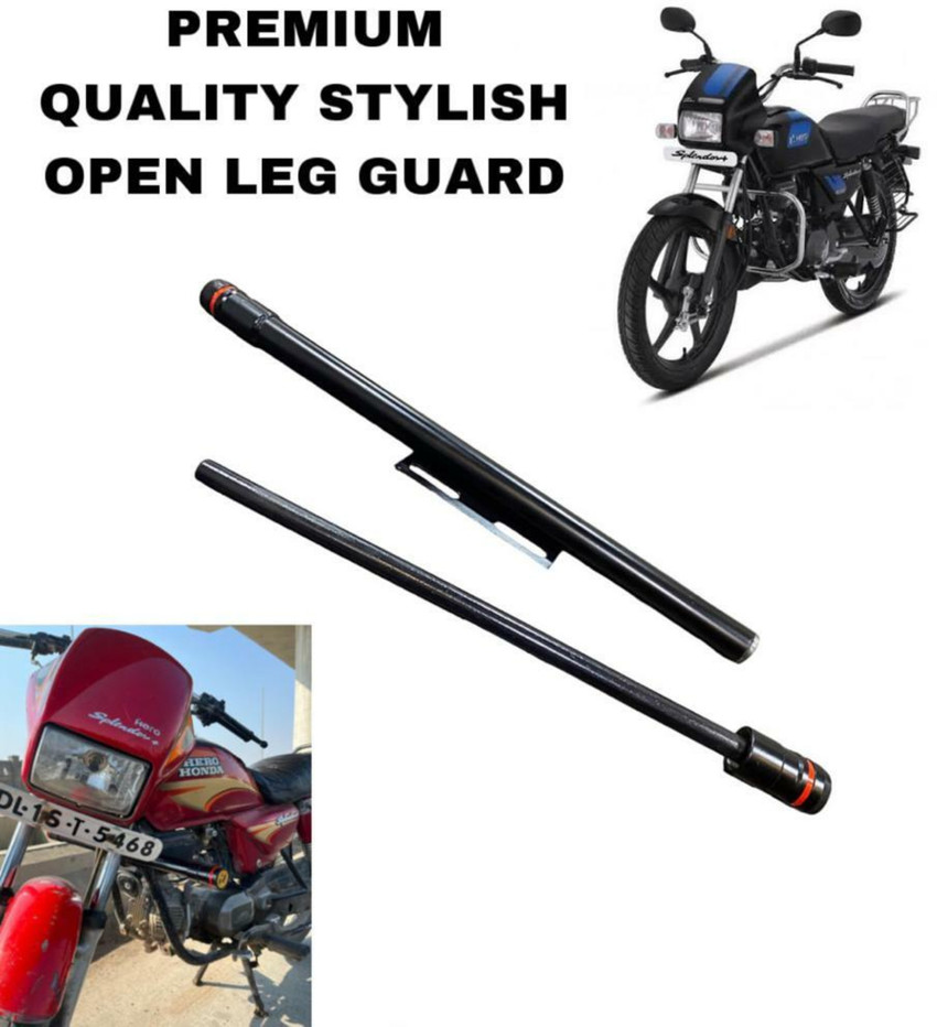 Huims Sinle Side Open Rod Leg Guard Good Quality Bike Crash Guard