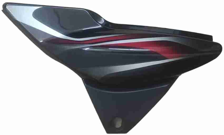 kristal Side Panel Suitable For Bike Discover Black With Red