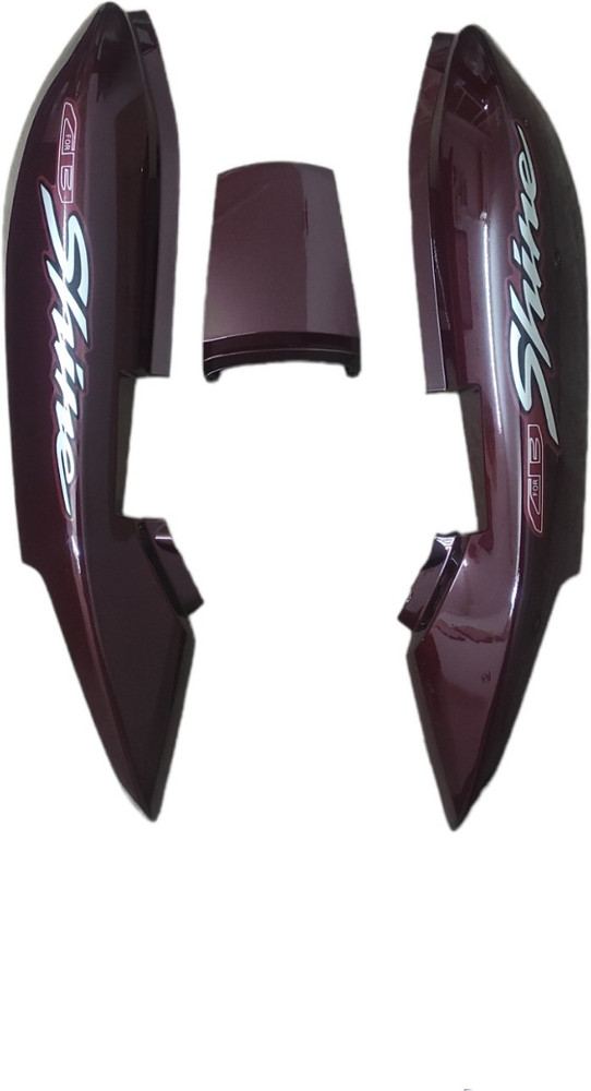 Honda shine top back cover