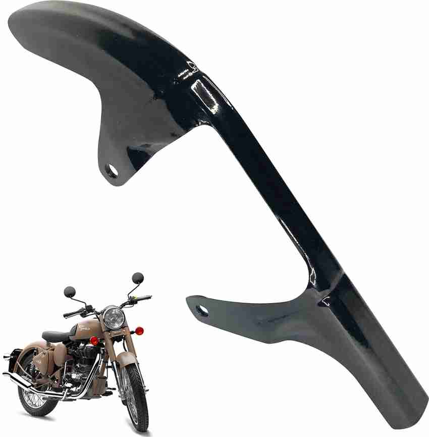 Dhe Best Bike Safety Metal Chain Cover Guard Case For Royal Enfield Classic Desert Storm Bike Chain Guard Price in India Buy Dhe Best Bike Safety Metal Chain Cover Guard Case For Royal