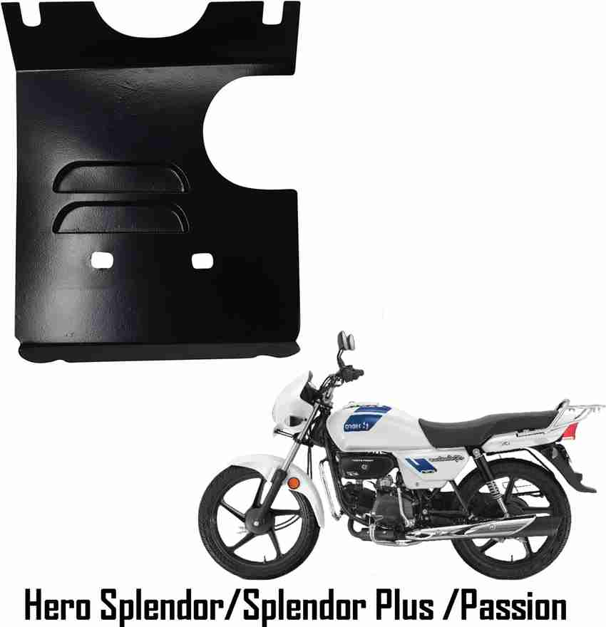 DAZZRIDE ENGINE PLATE SAFETY PLATE FOR HERO BIKES SPLENDOR XTEC WHITE Bike Engine Guard Price in India Buy DAZZRIDE ENGINE PLATE SAFETY PLATE FOR HERO BIKES SPLENDOR XTEC WHITE Bike Engine Guard onlin...