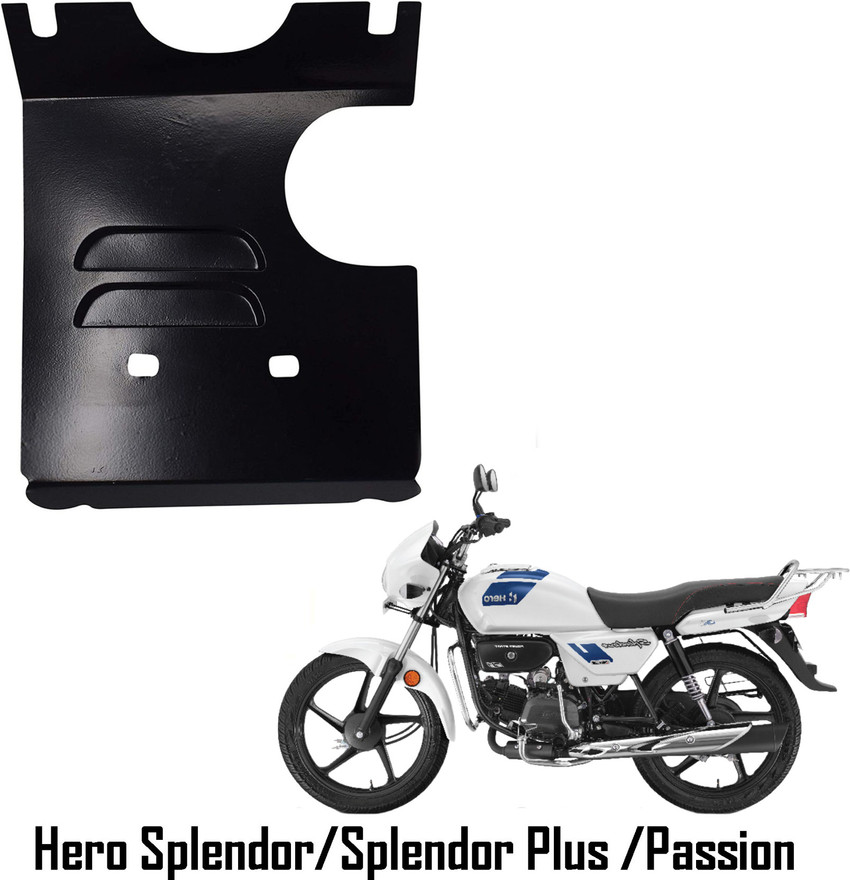 Splendor plus hotsell engine guard