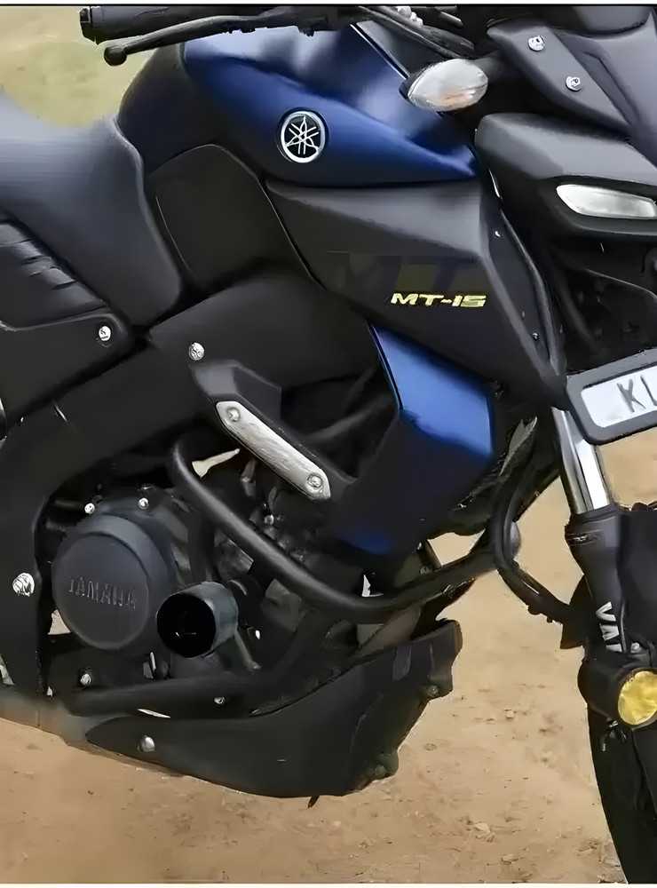 RS ACESSORIES HUB Crash Guard Leg Guard Frame Slider for Yamaha MT 15 BS4 or BS6 Models v1 2 Price in India Buy RS ACESSORIES HUB Crash Guard Leg Guard Frame Slider for