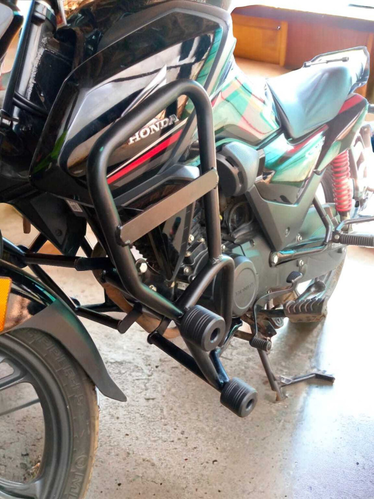 Honda cb shine engine guard price outlet