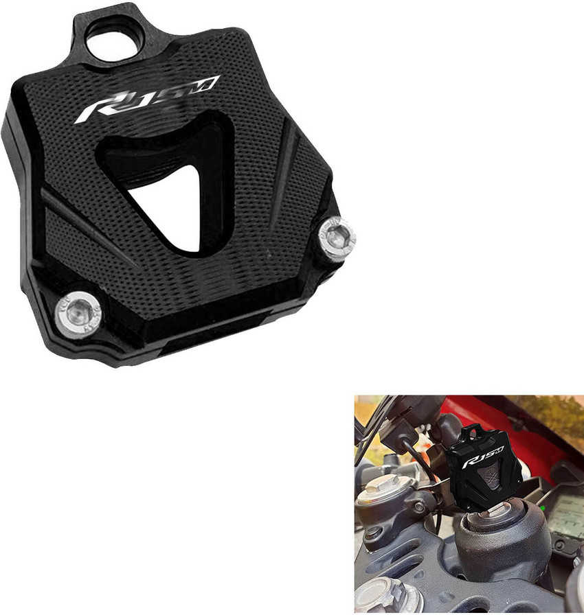 Vagary Aluminum Key Shell Decoration Black Key Cover for Yamaha R15 V4 R15M Bike Crash Guard Price in India Buy Vagary Aluminum Key Shell Decoration Black Key Cover for Yamaha R15