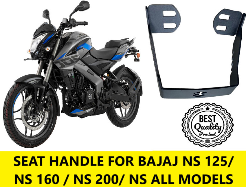DAZZRIDE Backrest Compatible for Bajaj Pulsar Ns 200 Heavy for Bajaj Pulsar Ns ALL MODELS Bike Crash Guard Price in India Buy DAZZRIDE Backrest Compatible for Bajaj Pulsar Ns 200 Heavy