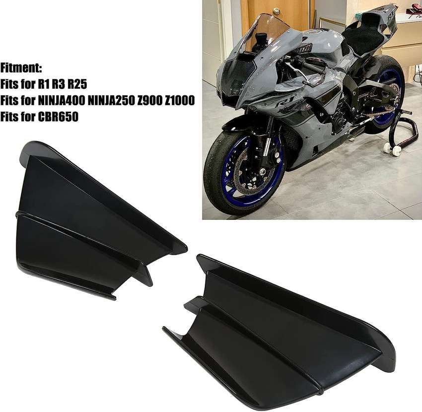 R15 v3 side fairing outlet